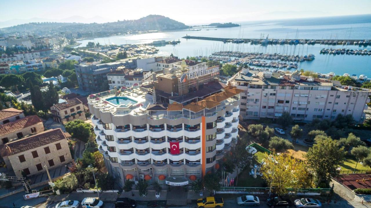 The View City Hotel Kusadası Esterno foto