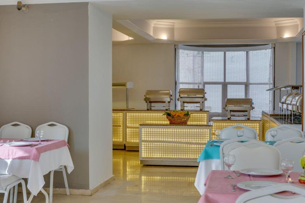 The View City Hotel Kusadası Esterno foto