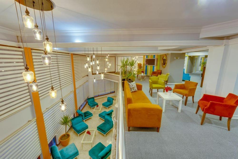 The View City Hotel Kusadası Esterno foto