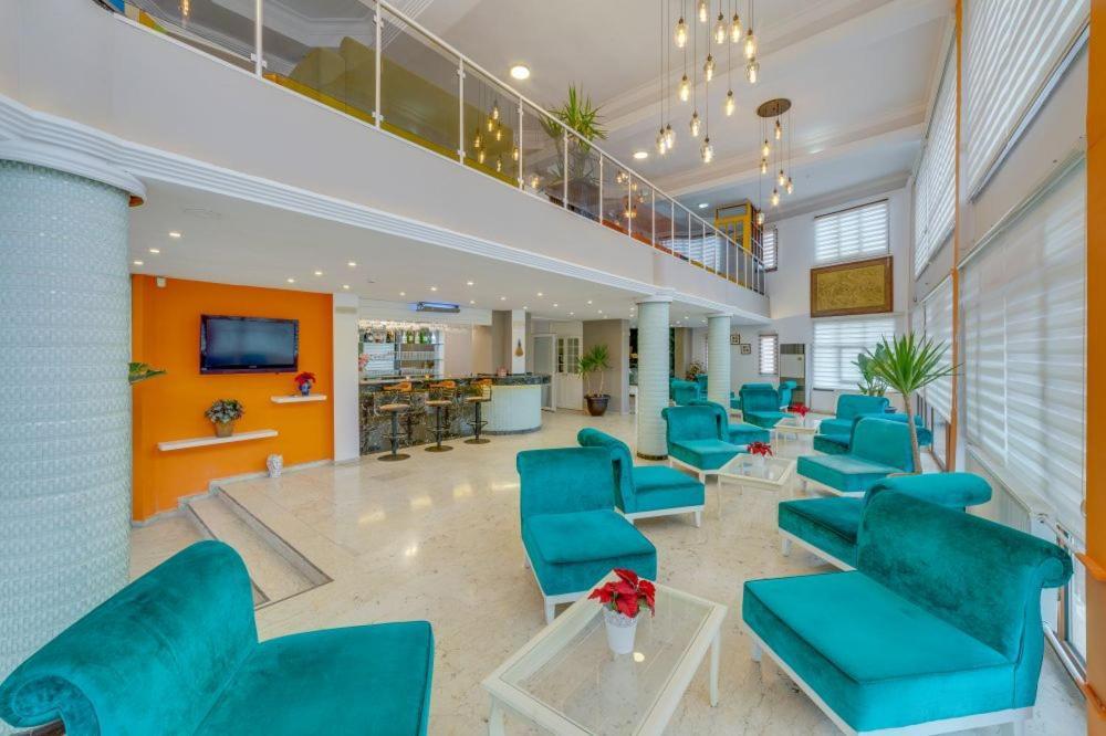 The View City Hotel Kusadası Esterno foto
