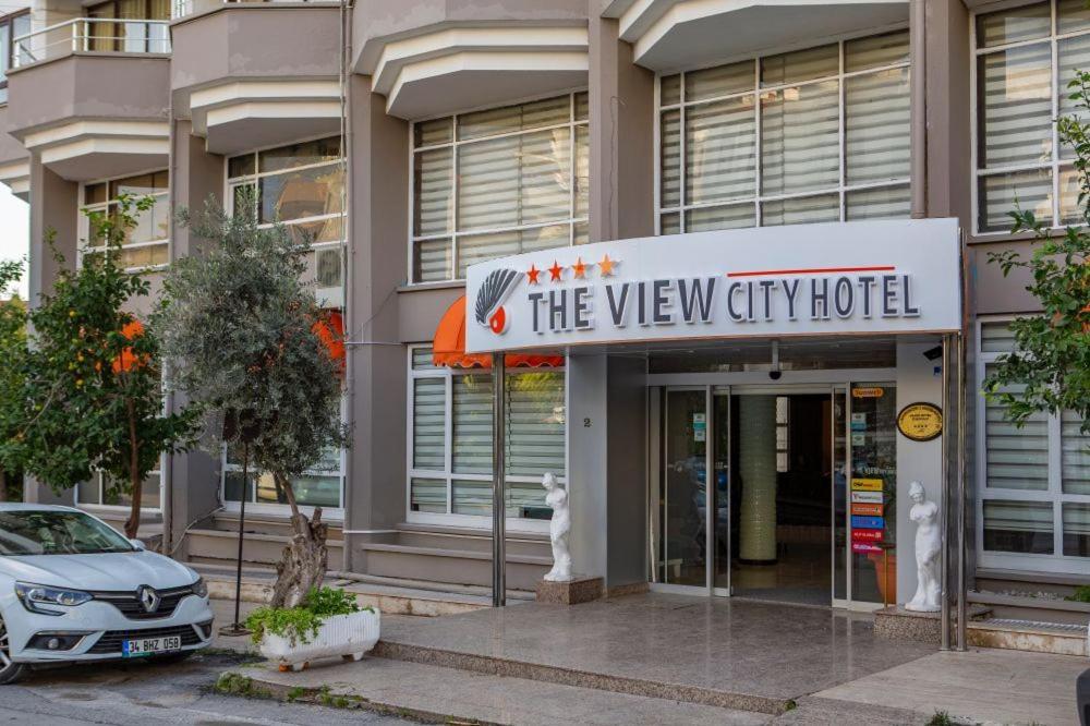 The View City Hotel Kusadası Esterno foto