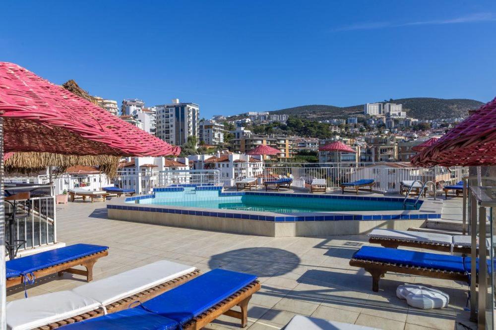 The View City Hotel Kusadası Esterno foto