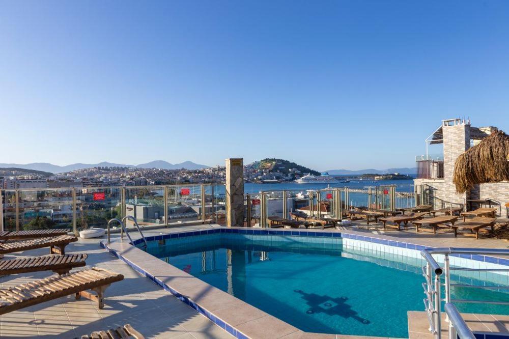 The View City Hotel Kusadası Esterno foto
