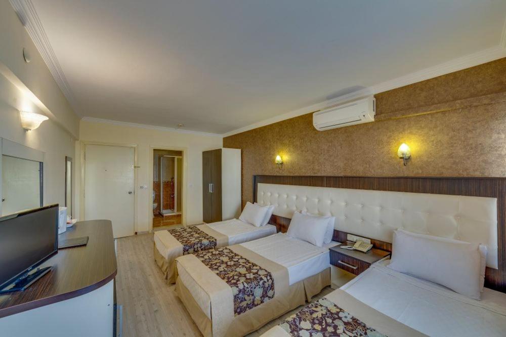 The View City Hotel Kusadası Esterno foto