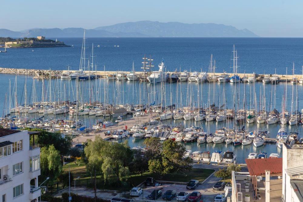 The View City Hotel Kusadası Esterno foto