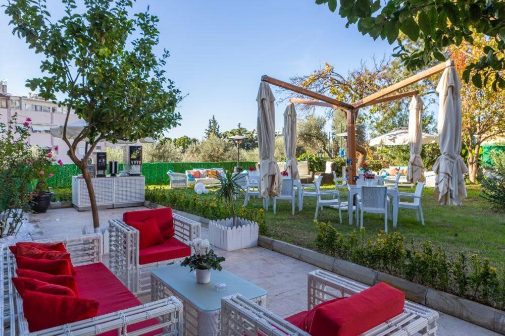 The View City Hotel Kusadası Esterno foto