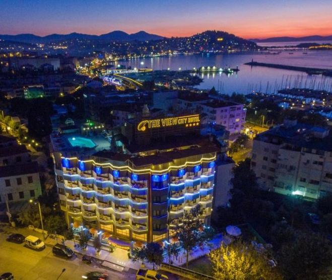 The View City Hotel Kusadası Esterno foto