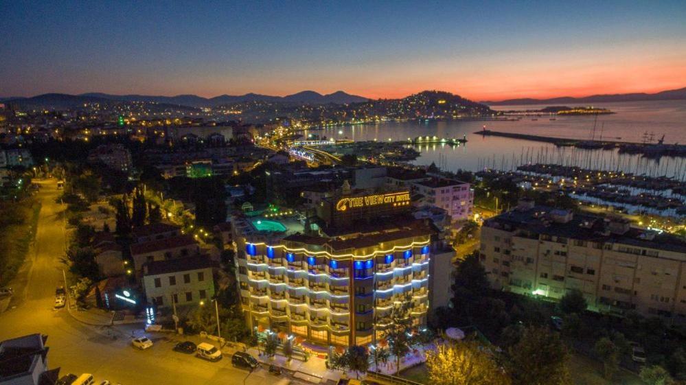 The View City Hotel Kusadası Esterno foto